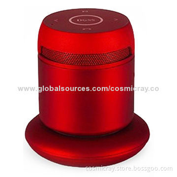 Mini Dimension Stereo Speaker, Intelligent Voice Prompt with Bluetooth Function